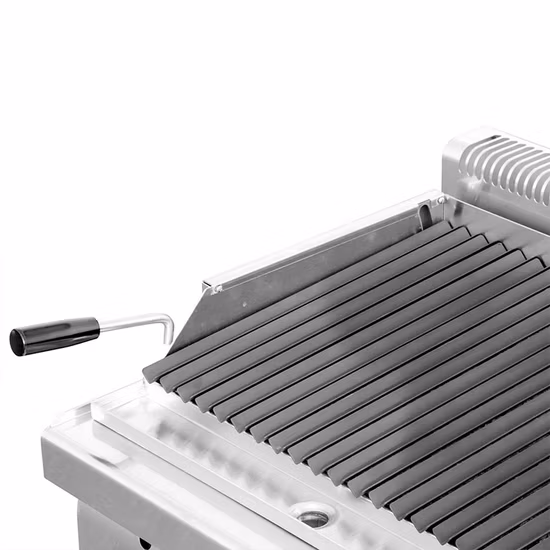 1600W ポータブル無煙電気屋外バーベキューグリドルグリル